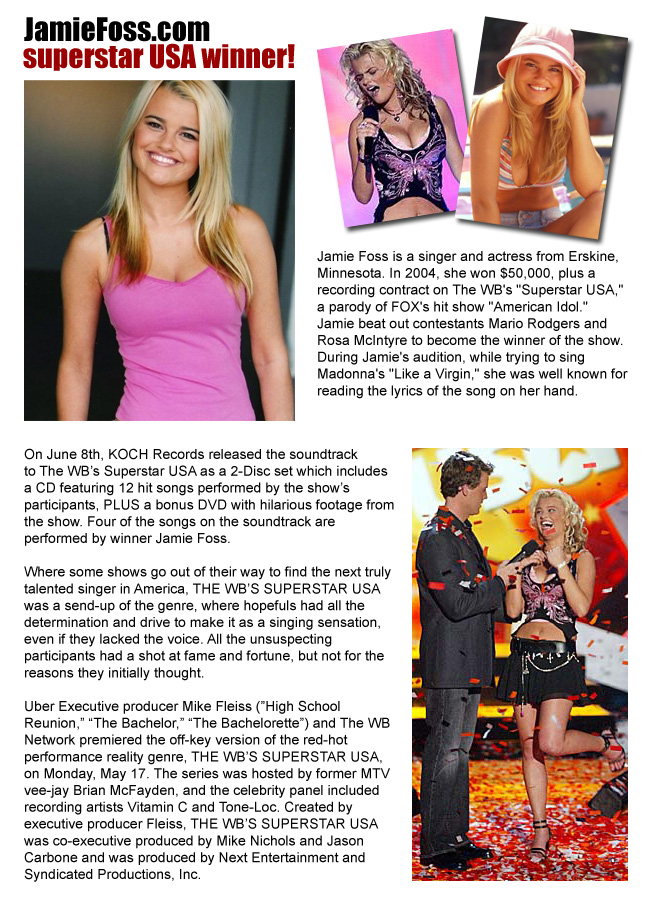 jamie foss website